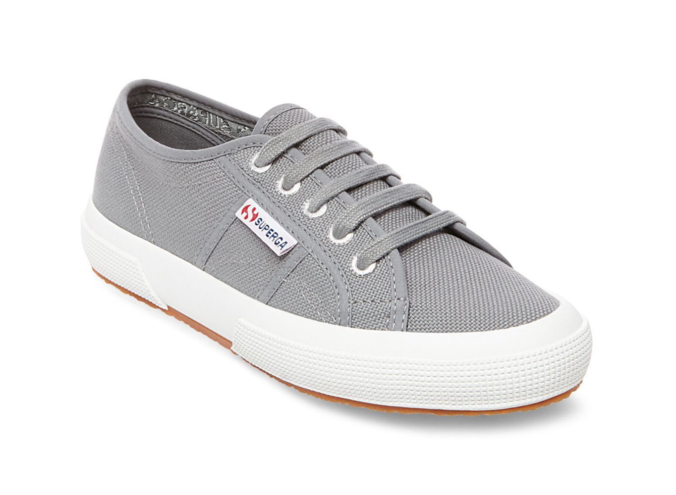 Superga Espadrille Mens - 2750 Cotu Classic - Grey - QVOKI5316